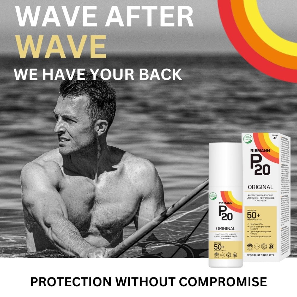 Riemann P20 Original Sun Cream SPF50+ 100ml