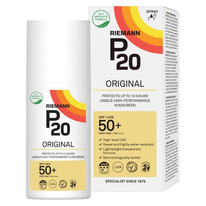 Riemann P20 Original Sun Cream Spray SPF50+ 200ml