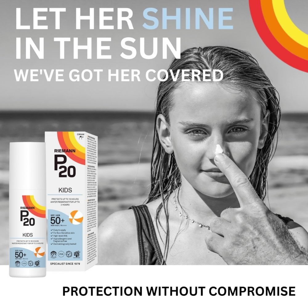 Riemann P20 Kids Sun Cream SPF50+ 100ml