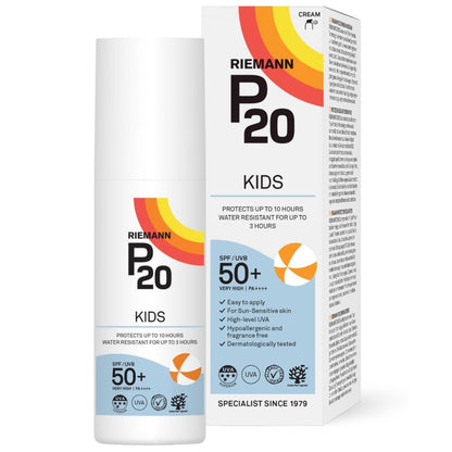 Riemann P20 Kids Sun Cream SPF50+ 100ml