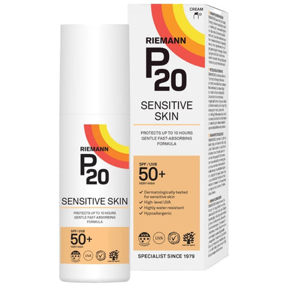Riemann P20 Sensitive Skin Sun Cream SPF50+ 100ml