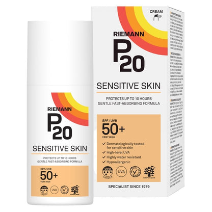 Riemann P20 Sensitive Skin Sun Cream SPF50+ 200ml