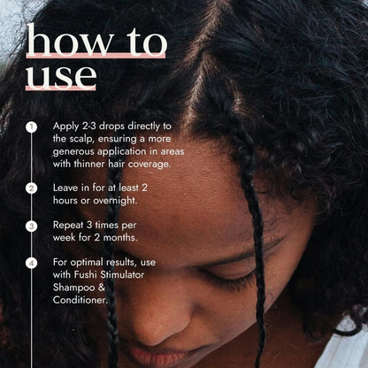 Fushi Root Revival Hair Oil 30ml