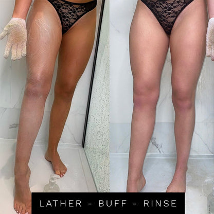 Rose & Caramel Purity Self Tan Removing Shower Gel 200ml