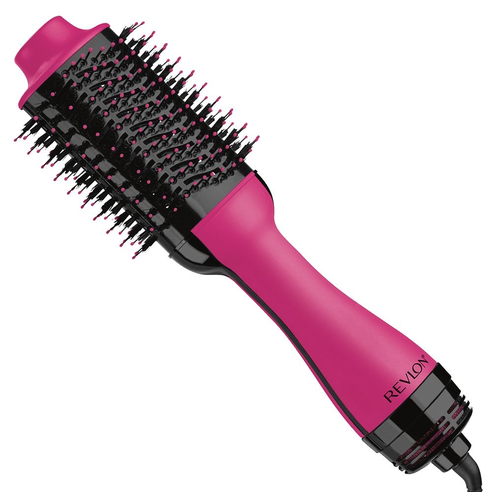 Revlon Pro Collection Salon One-Step Hair Dryer & Volumiser Pink