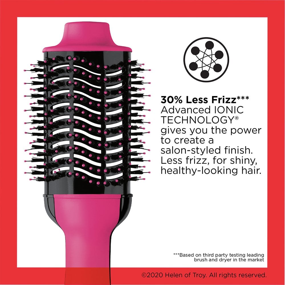 Revlon Pro Collection Salon One-Step Hair Dryer & Volumiser Pink