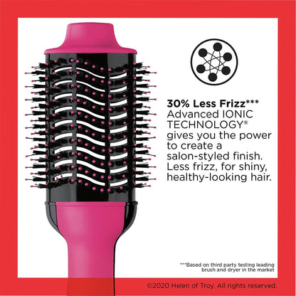 Revlon Pro Collection Salon One-Step Hair Dryer & Volumiser Pink