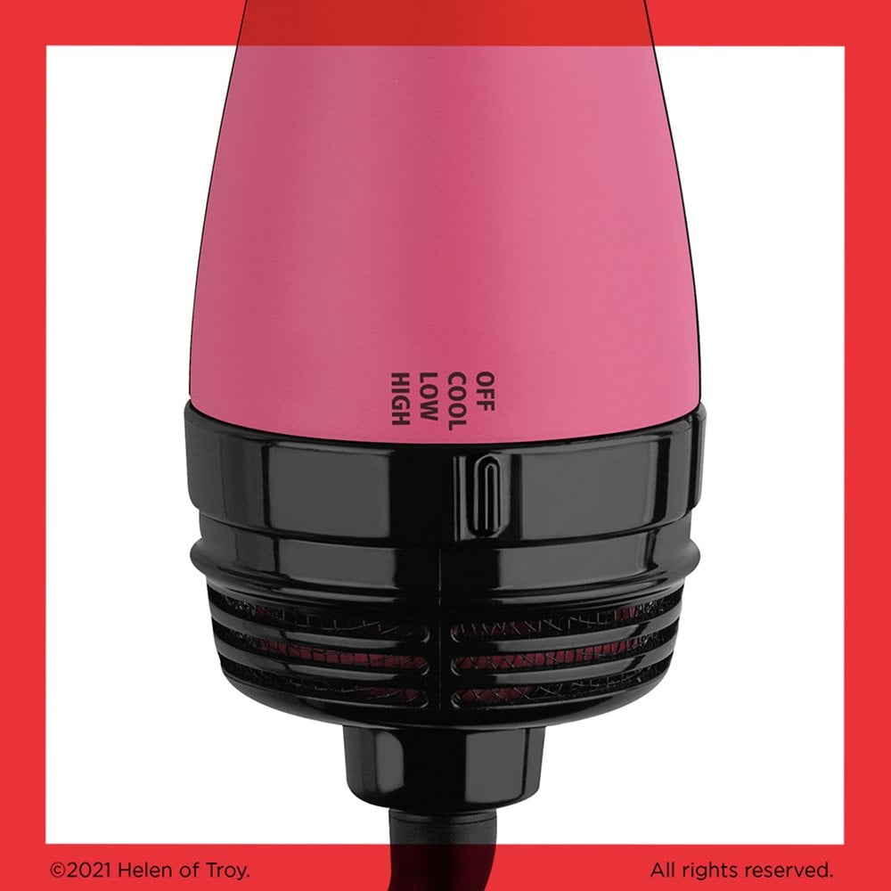 Revlon Pro Collection Salon One-Step Hair Dryer & Volumiser Pink