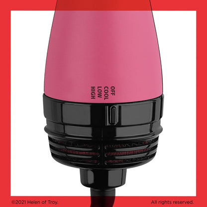 Revlon Pro Collection Salon One-Step Hair Dryer & Volumiser Pink