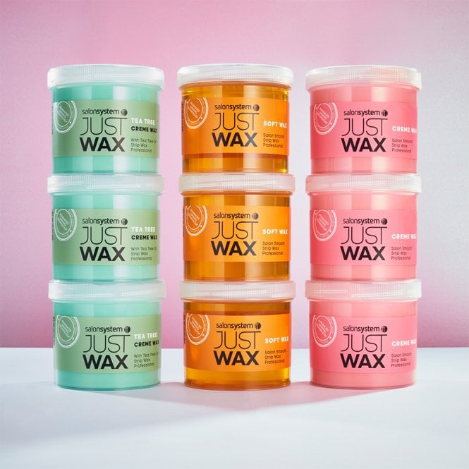Salon System Just Wax Creme Wax 450g