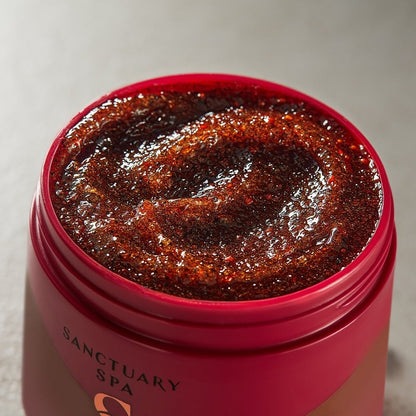 Sanctuary Spa Coffee & Ruby Oud Natural Oils Coffee Scrub 300ml