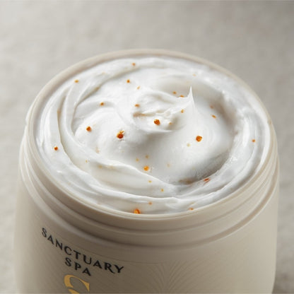 Sanctuary Spa Golden Sandalwood Natural Oils Melting Pearls Body Butter 300ml