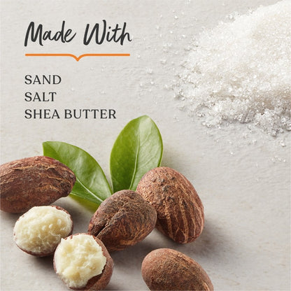 Sanctuary Spa Golden Sandalwood Natural Oils Sand & Salt Scrub 300g