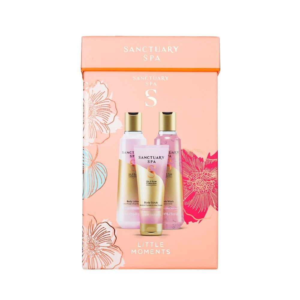Sanctuary Spa Little Moments 3 Piece Gift Set