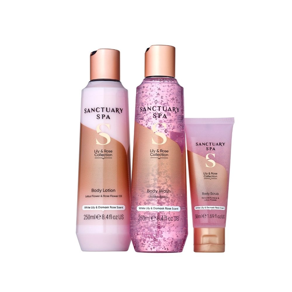 Sanctuary Spa Little Moments 3 Piece Gift Set