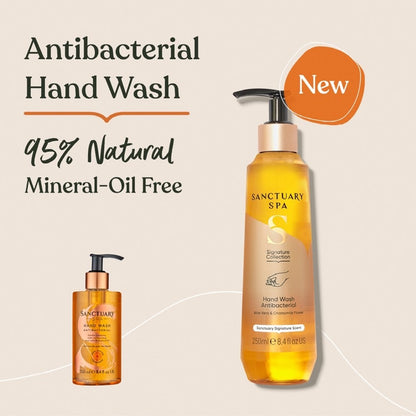 Sanctuary Spa Signature Collection Antibacterial Hand Wash 250ml