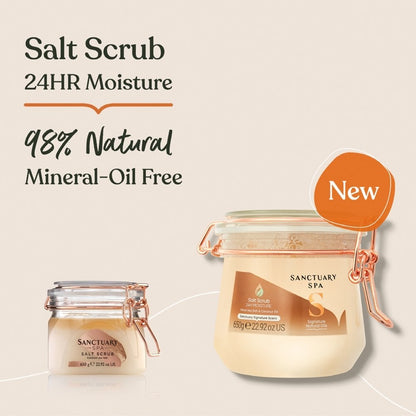 Sanctuary Spa Signature Collection Salt Scrub 650g