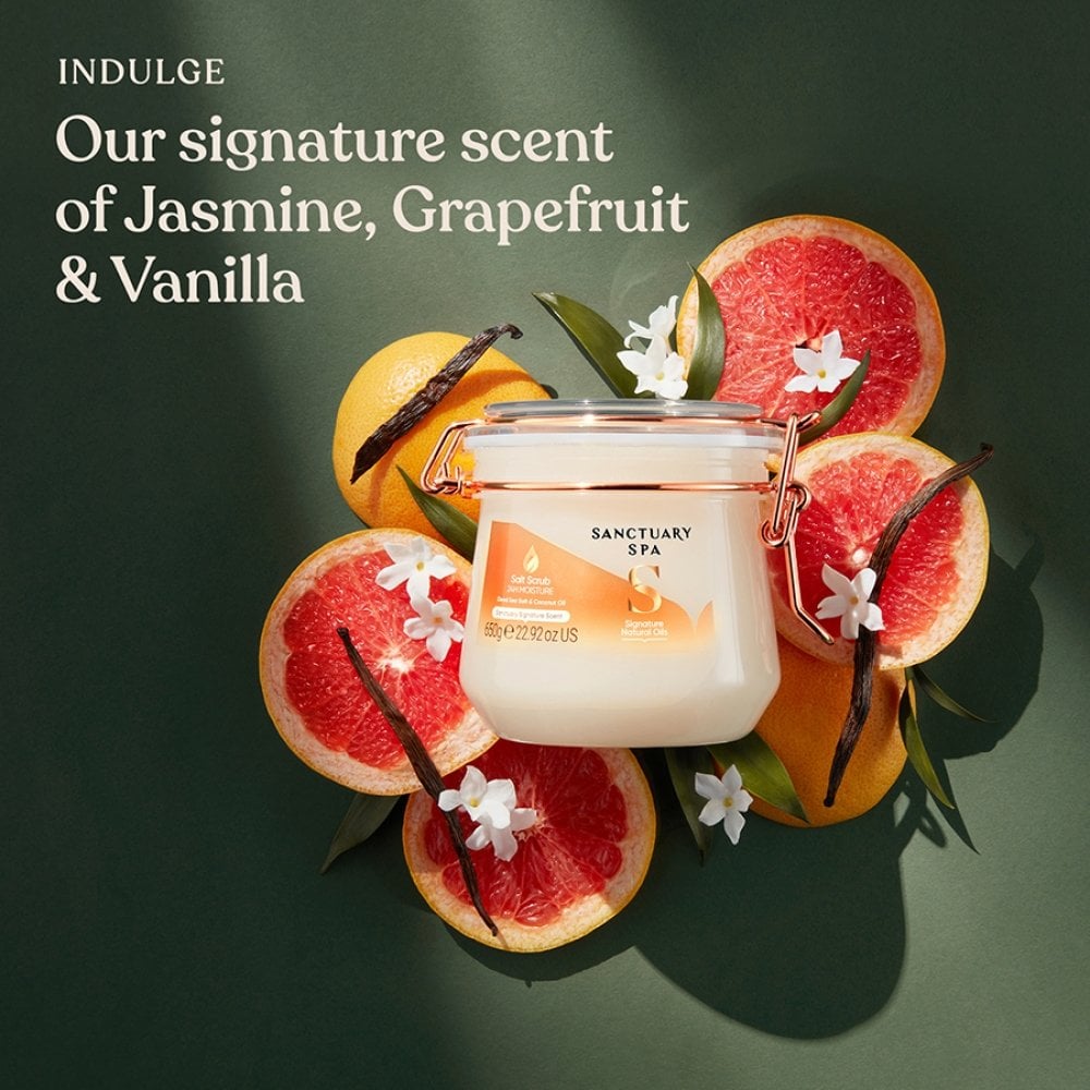 Sanctuary Spa Signature Collection Salt Scrub 650g