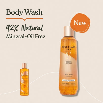 Sanctuary Spa Signature Collection Body Wash 250ml