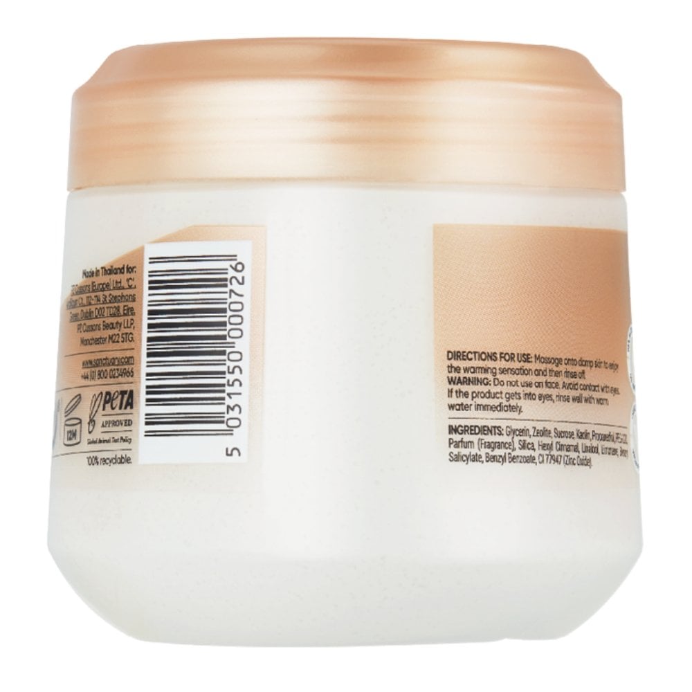 Sanctuary Spa Signature Collection Hot Sugar Scrub 300g