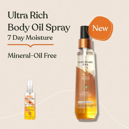 Sanctuary Spa Signature Collection Ultra Rich Body Oil Spray 150ml