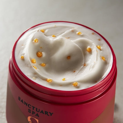 Sanctuary Spa Sweet Almond & Ruby Oud Melting Pearls Body Butter 300ml
