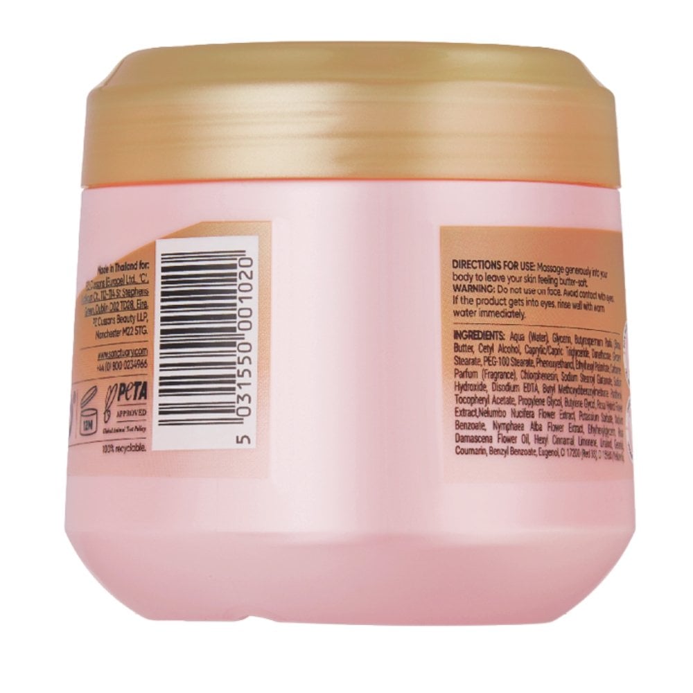 Sanctuary Spa White Lily & Damask Rose Body Butter 300ml