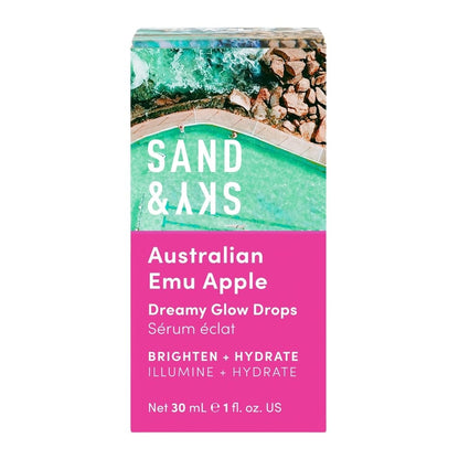 Sand & Sky Australian Emu Apple Dreamy Glow Drops 30ml