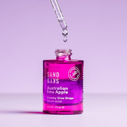 Sand & Sky Australian Emu Apple Dreamy Glow Drops 30ml