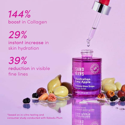 Sand & Sky Australian Emu Apple Dreamy Glow Drops 30ml