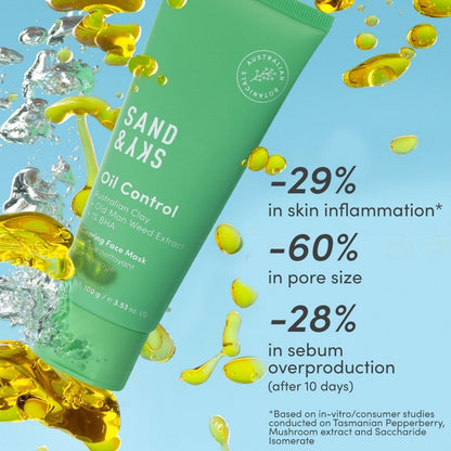 Sand & Sky Goodbye Breakout Oil Control Duo Gift Set