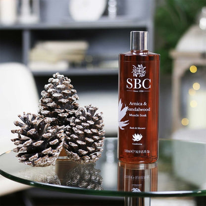 SBC Arnica & Sandalwood Muscle Soak 500ml