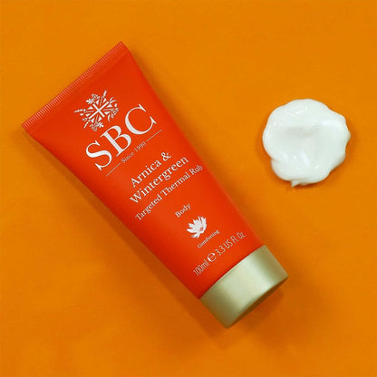 SBC Arnica & Wintergreen Targeted Thermal Rub 100ml
