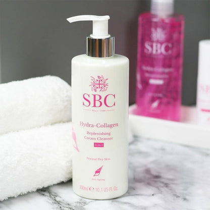 SBC Hydra-Collagen 3 In 1 Cream Cleanser 250ml