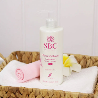 SBC Hydra-Collagen 3 In 1 Cream Cleanser 250ml
