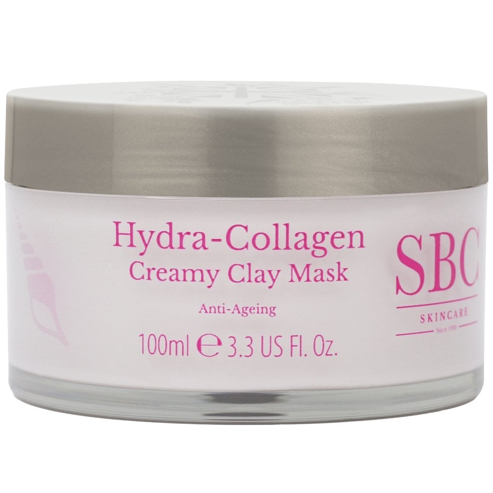 SBC Anti-Ageing Hydra-Collagen Creamy Clay Mask 100ml