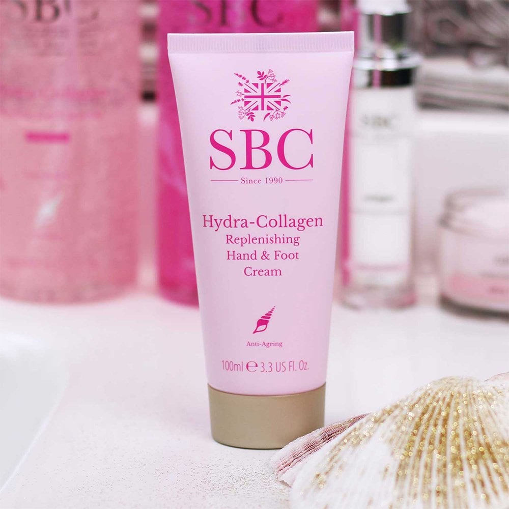 SBC Hydra-Collagen Replenishing Hand & Foot Cream 100ml