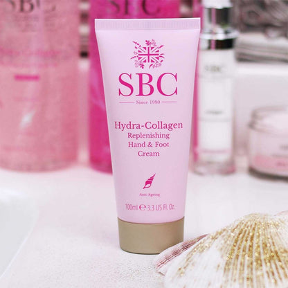 SBC Hydra-Collagen Replenishing Hand & Foot Cream 100ml
