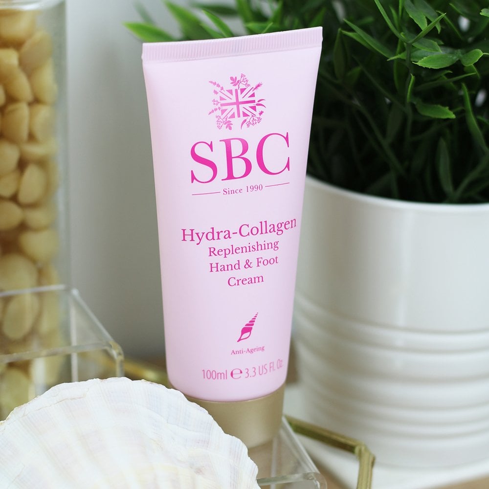 SBC Hydra-Collagen Replenishing Hand & Foot Cream 100ml