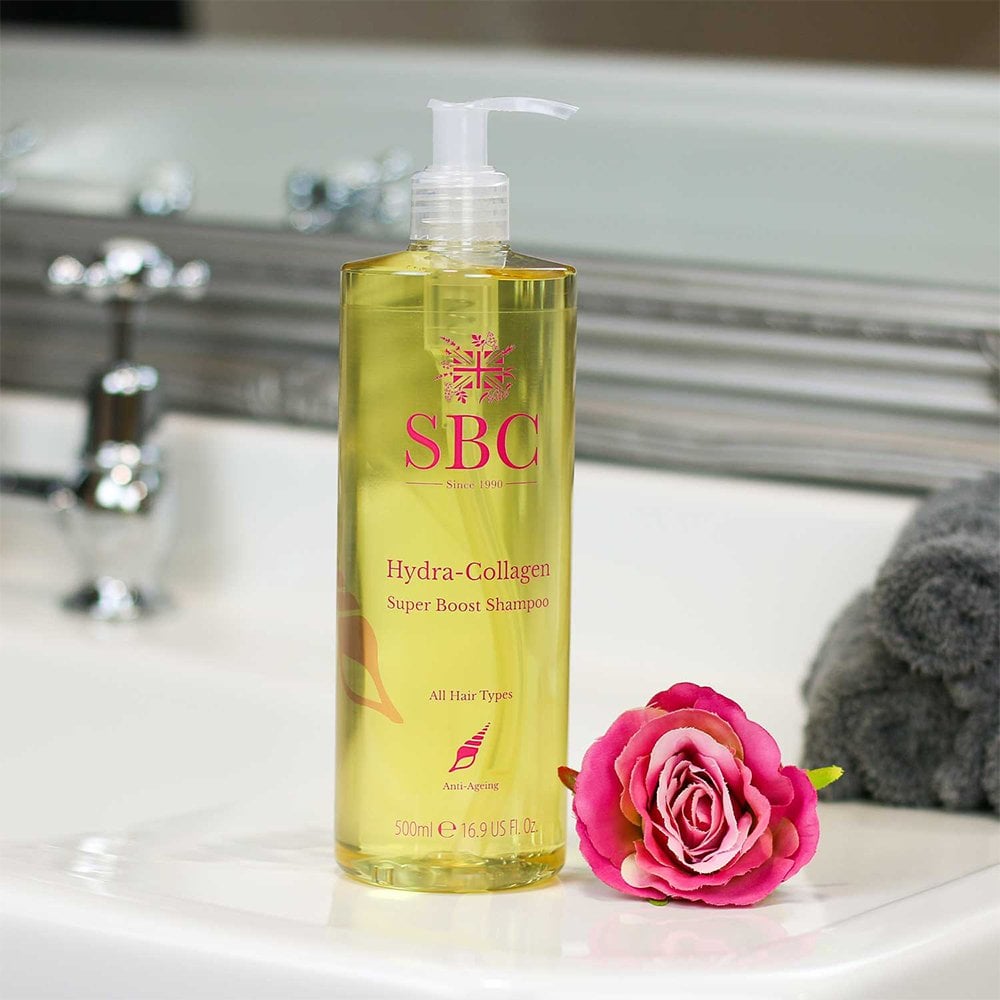 SBC Hydra-Collagen Super Boost Shampoo 500ml
