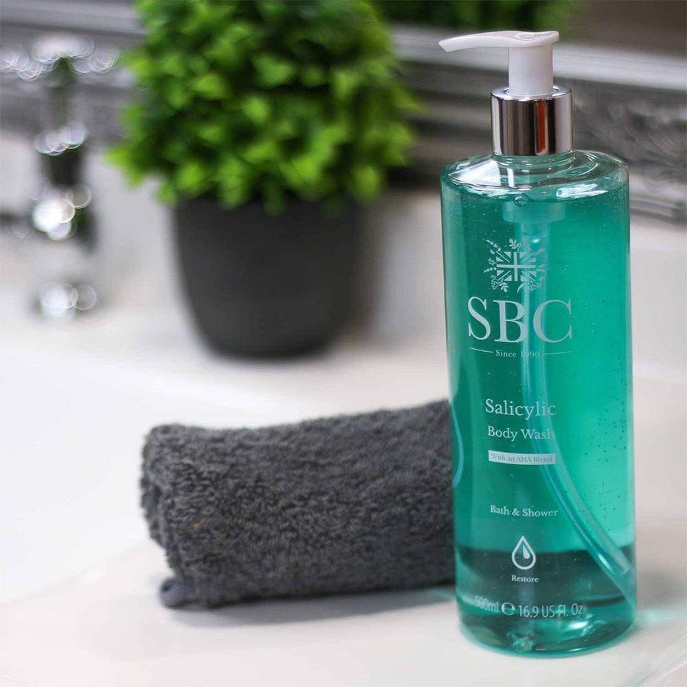 SBC Salicylic Acid AHA Blend Body Wash 500ml