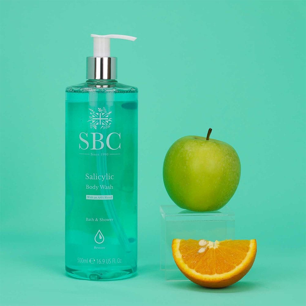 SBC Salicylic Acid AHA Blend Body Wash 500ml