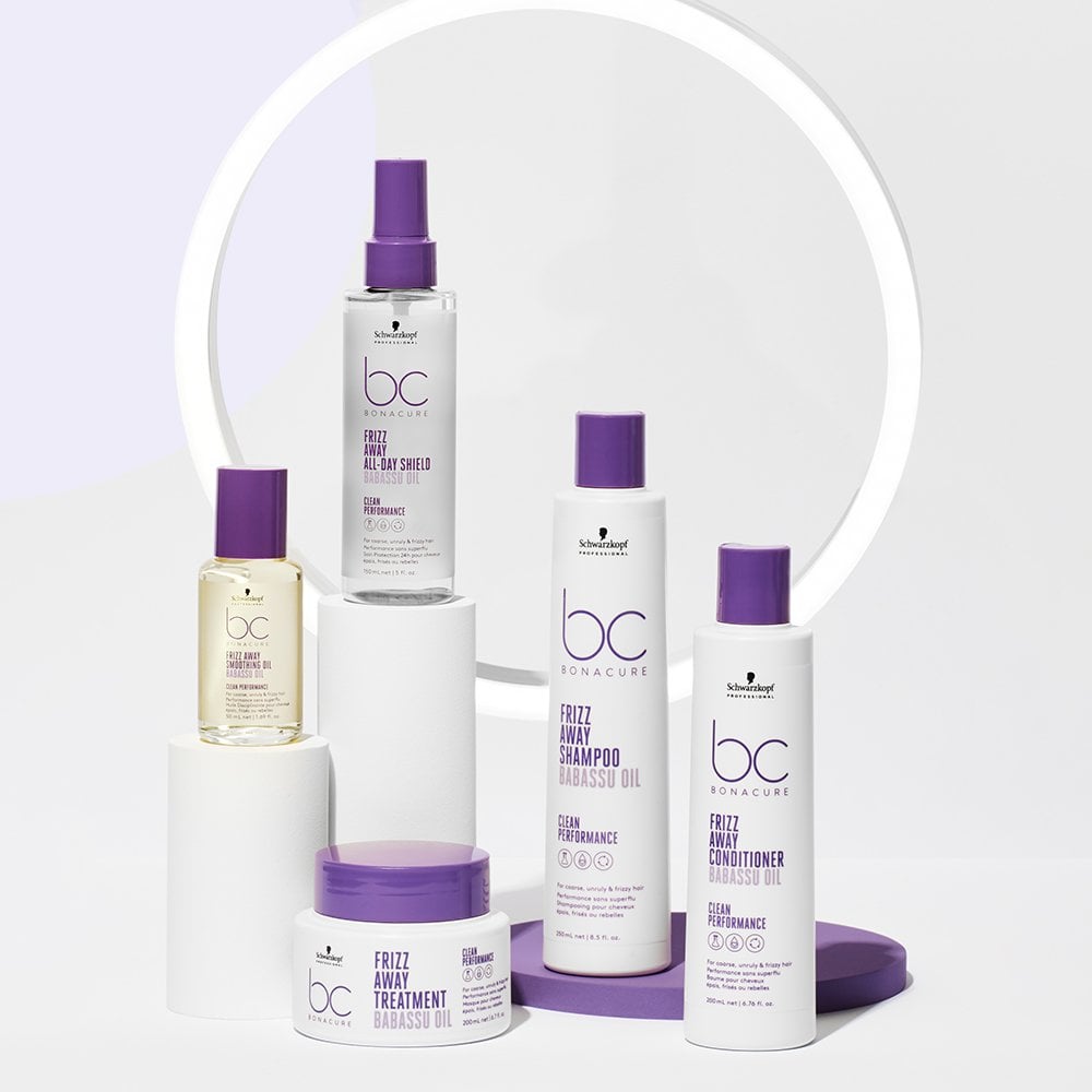 Schwarzkopf Professional BC Bonacure Clean Frizz Away Conditioner 200ml