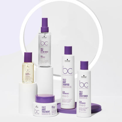 Schwarzkopf Professional BC Bonacure Clean Frizz Away Conditioner 200ml