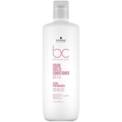 Schwarzkopf Professional BC Bonacure Clean pH 4.5 Colour Freeze Sulphate-Free Shampoo & Conditioner Twin 2 x 1000ml