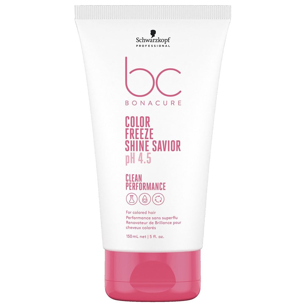 Schwarzkopf Professional BC Bonacure Clean pH 4.5 Colour Freeze Shine Saviour Serum 150ml