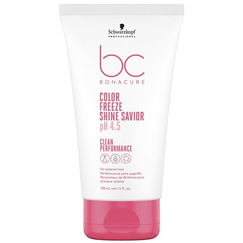 Schwarzkopf Professional BC Bonacure Clean pH 4.5 Colour Freeze Shine Saviour Serum 150ml