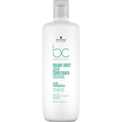 Schwarzkopf Professional BC Bonacure Clean Volume Boost Shampoo & Conditioner Twin 2 x 1000ml