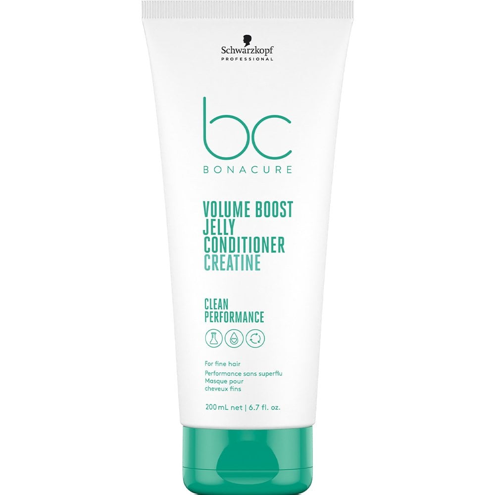 Schwarzkopf Professional BC Bonacure Clean Volume Boost Shampoo 250ml & Conditioner 200ml Twin