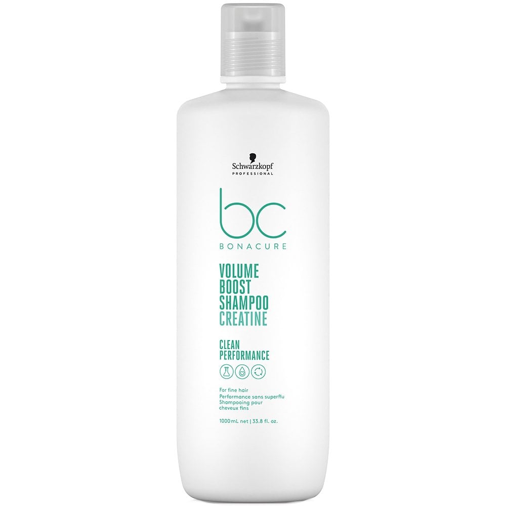 Schwarzkopf Professional BC Bonacure Clean Volume Boost Shampoo & Conditioner Twin 2 x 1000ml